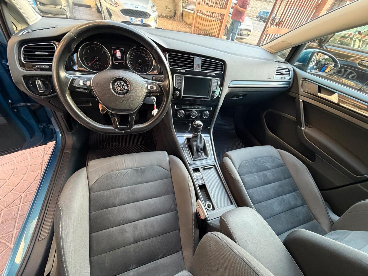 Volkswagen Golf Variant 1.6 TDI 110 CV 5p. Executive BlueMotion Technology