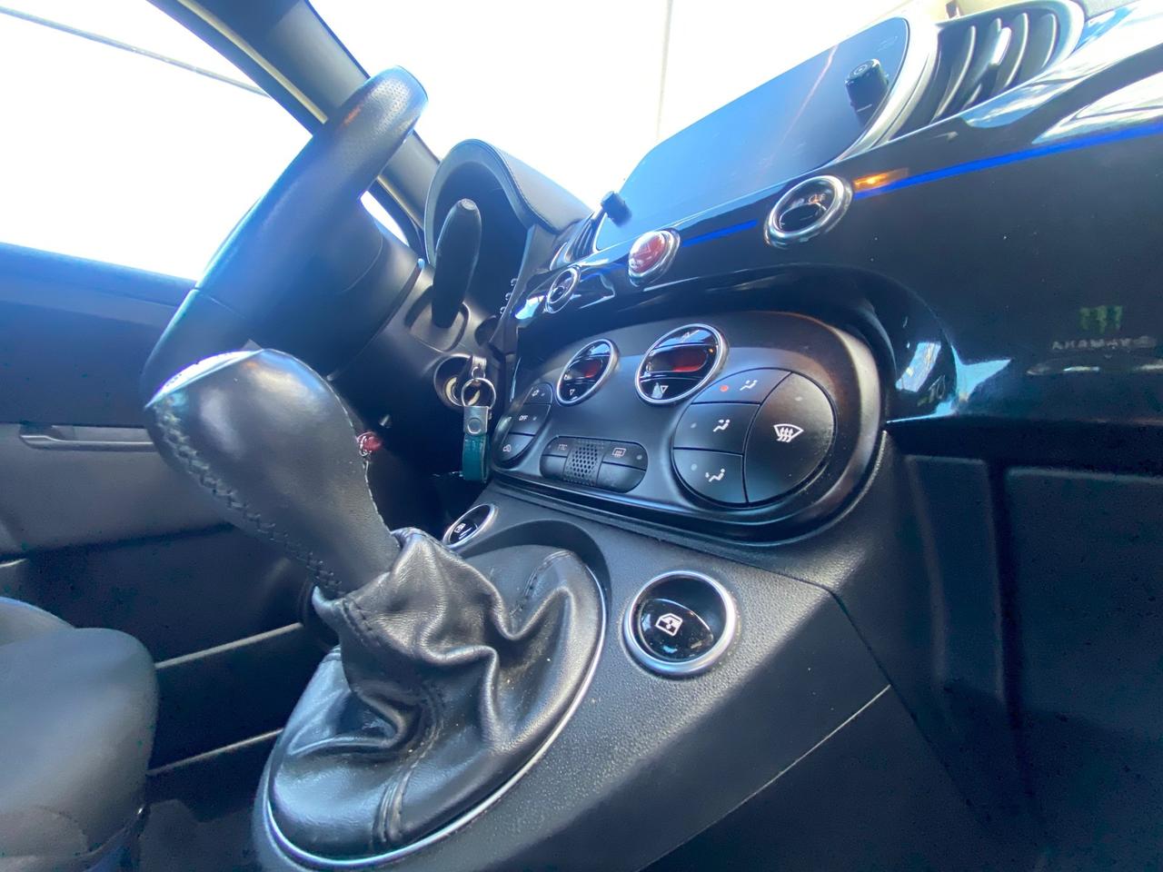 Abarth 595 1.4 Turbo T-Jet 165 CV Monster Energy Yamaha