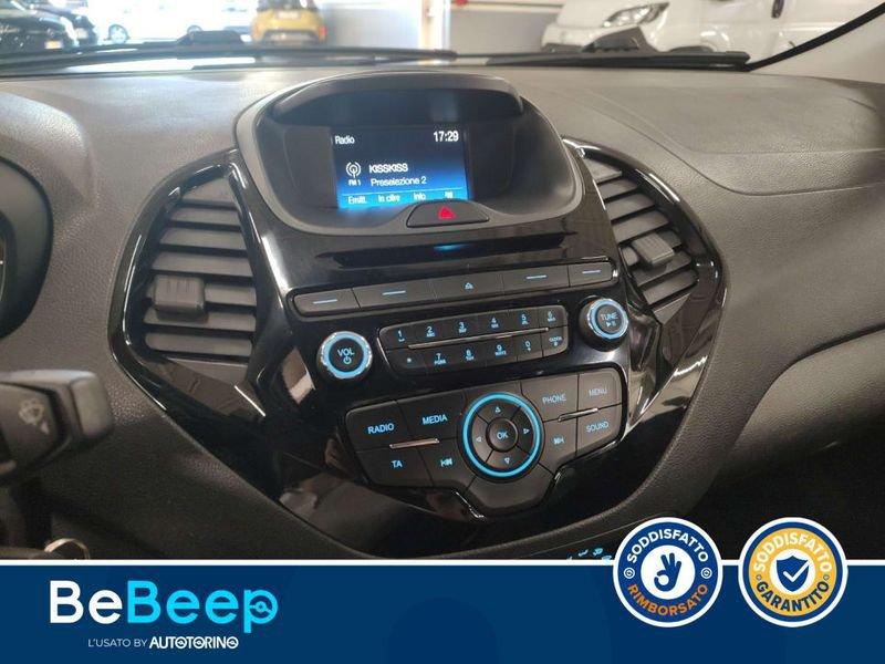 Ford Ka + 1.2 ULTIMATE 85CV