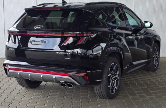 HYUNDAI Tucson 1.6 T-GDI 4WD N Line Trazione Integrale