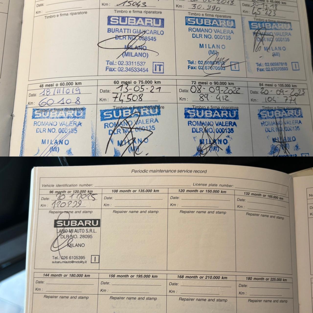 Subaru Forester 2.0d-S Sport *tagliandi certificati subaru