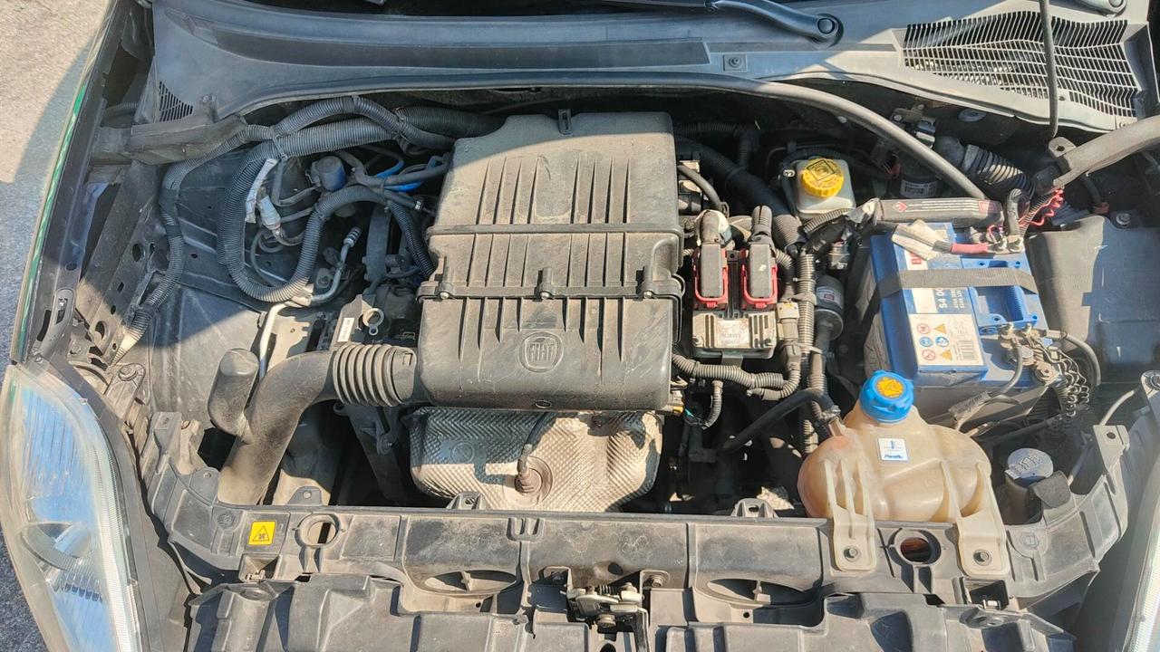 Fiat Grande Punto 1.4 GPL 5 porte Dynamic