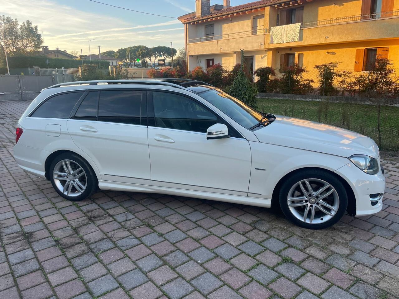 Mercedes-benz C 220 250 CDI S.W. BlueEFFICIENCY Avantgarde