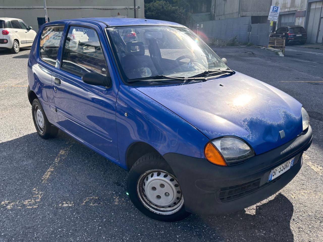Fiat Seicento 1.1i cat Hobby autovettura solamente 32000 neopatentati