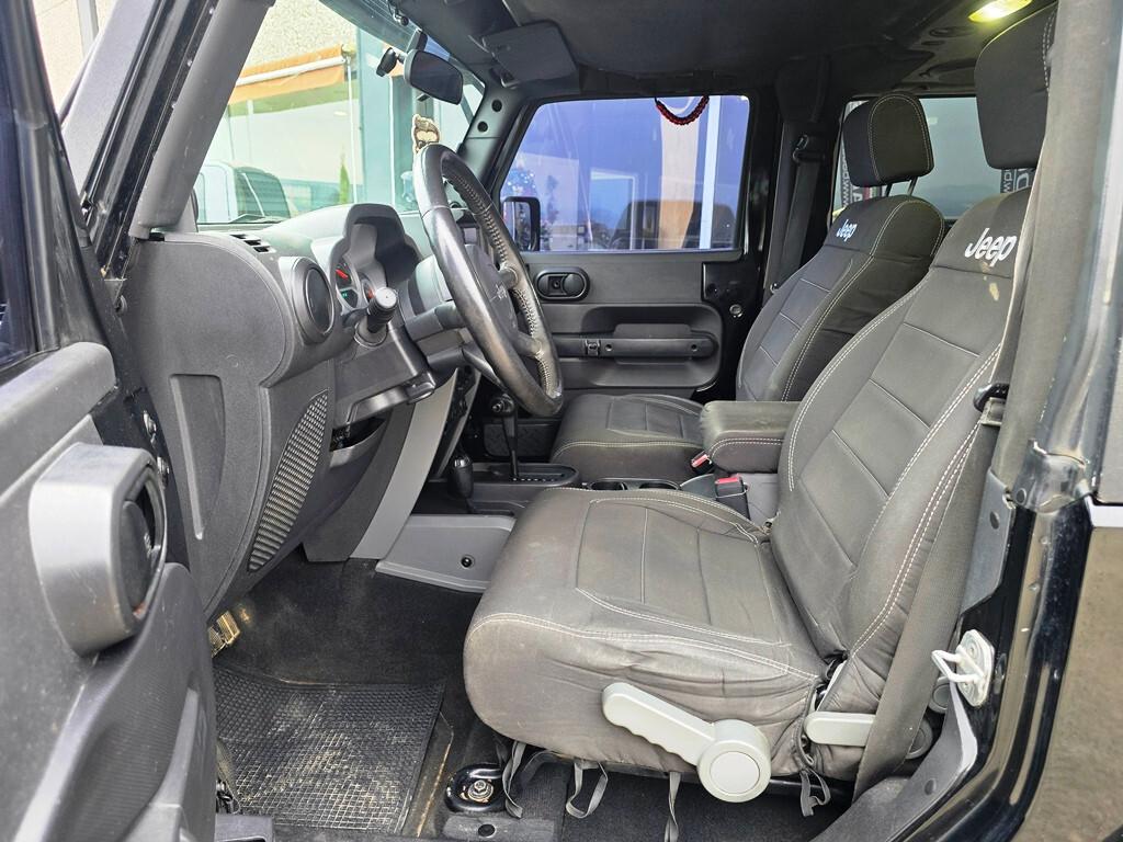 Jeep Wrangler 2.8 CRD SAHARA KIT TRASFORMER