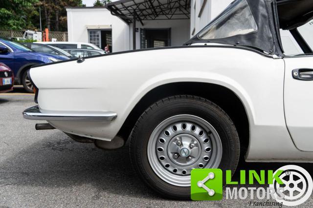 TRIUMPH Spitfire 1500 - ISCRITTA REGISTRO TRIUMPH - ISCRITTA ASI