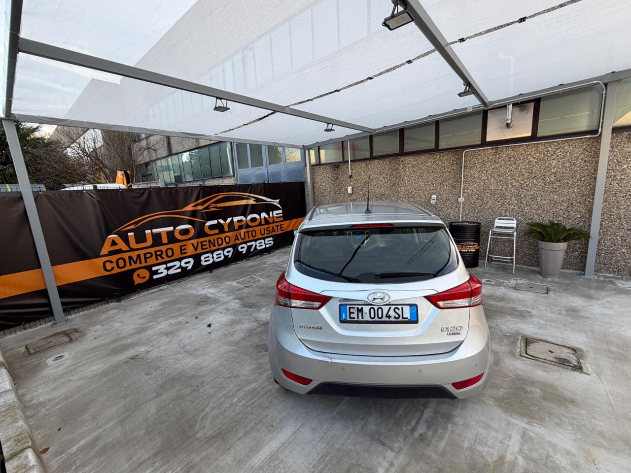 Hyundai iX20 2012 1.4 CRDI 90CV NEOPATENTATI