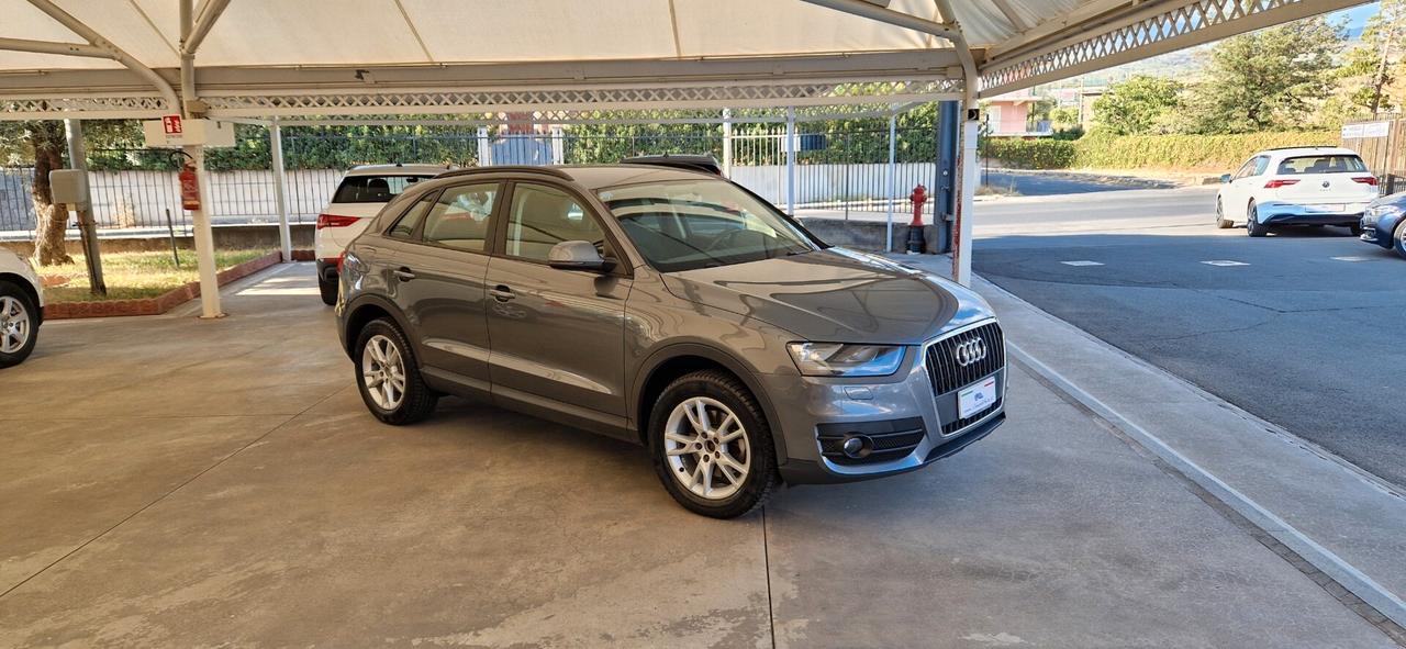 Audi Q3 2.0 TDI 140cv *** PARI AL NUOVO ***