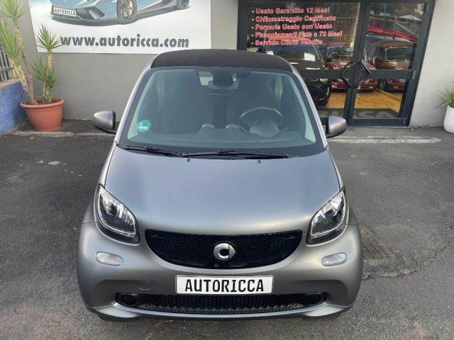 SMART ForTwo Turbo 90CV GRIGIO OPACO*FATTURE MERCEDES*UNICOPROP