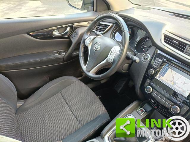 NISSAN Qashqai 1.5 dCi 360 NEOPATENTATI-UNICOPROPRIETARIO