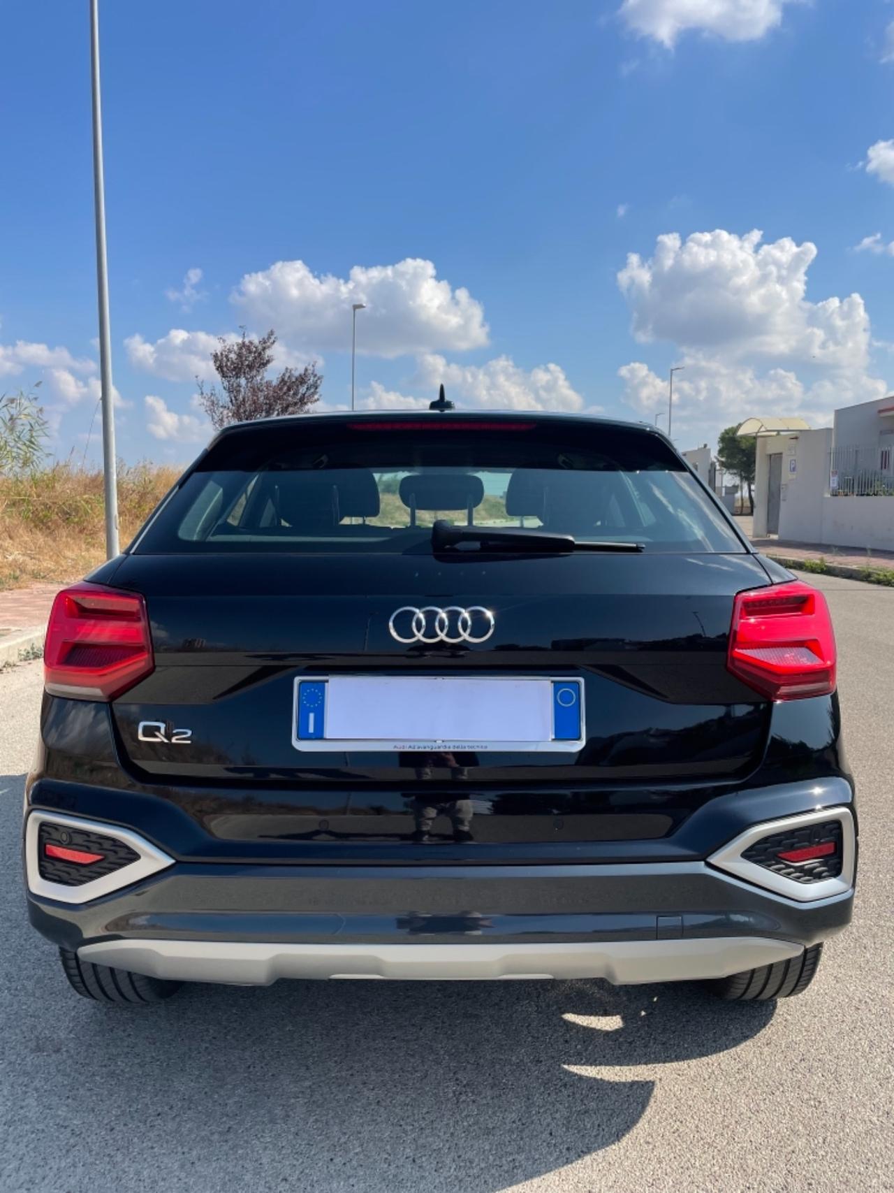 AUDI Q2 30 2.0 TDI Admired S-tronic 116 CV