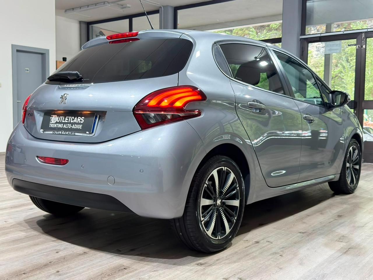 PEUGEOT 208 1.5HDI 102CV 69.000km 2019 1PROPRIETARIO