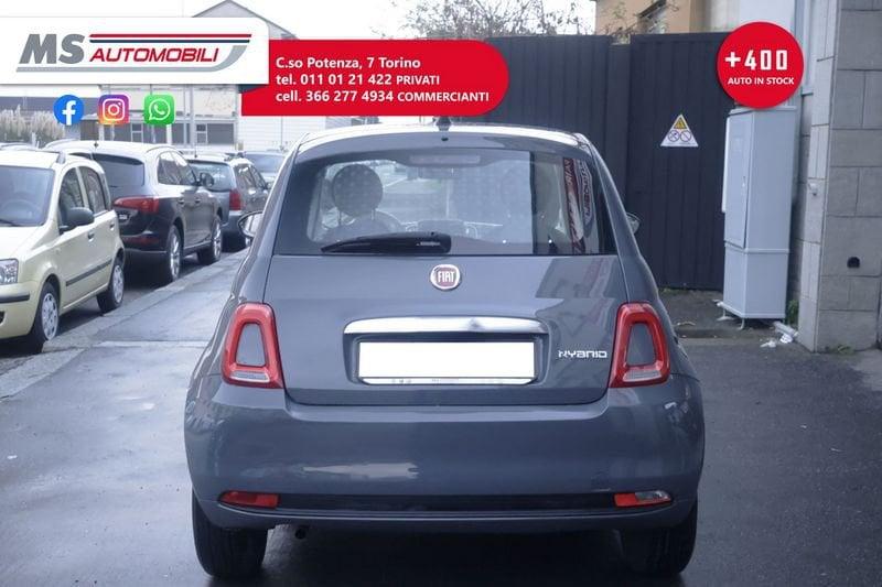 FIAT 500 FIAT 500 1.0 Hybrid Connect Unicoproprietario