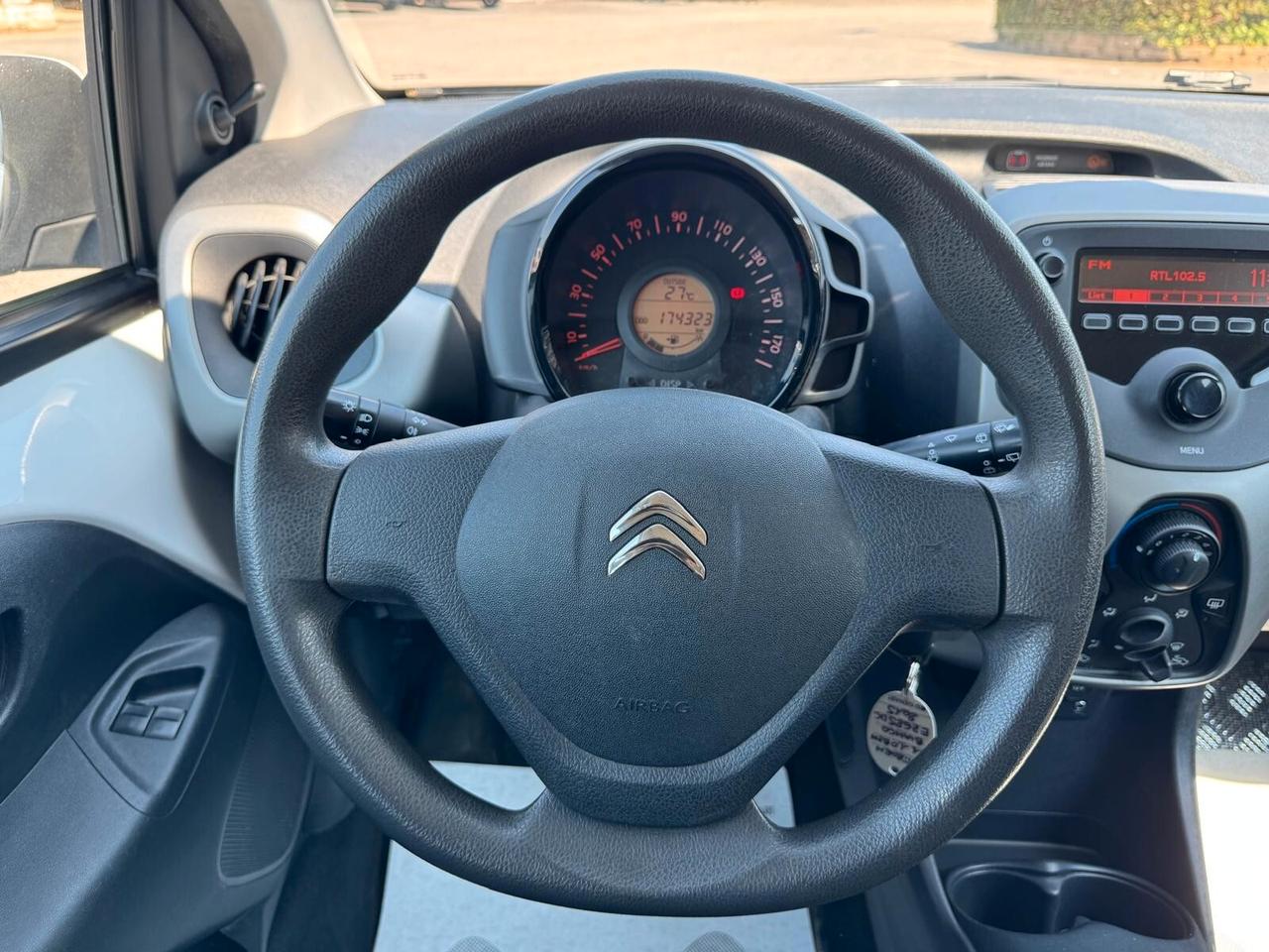 Citroen C1 1.0 VTI (BENZ) 69CV 5P NEOPATENTATI 2015