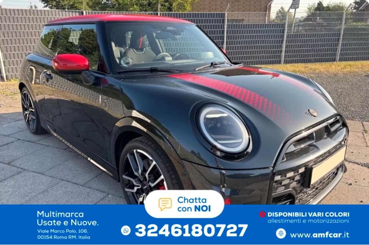 Mini John Cooper Works harman kardon head up