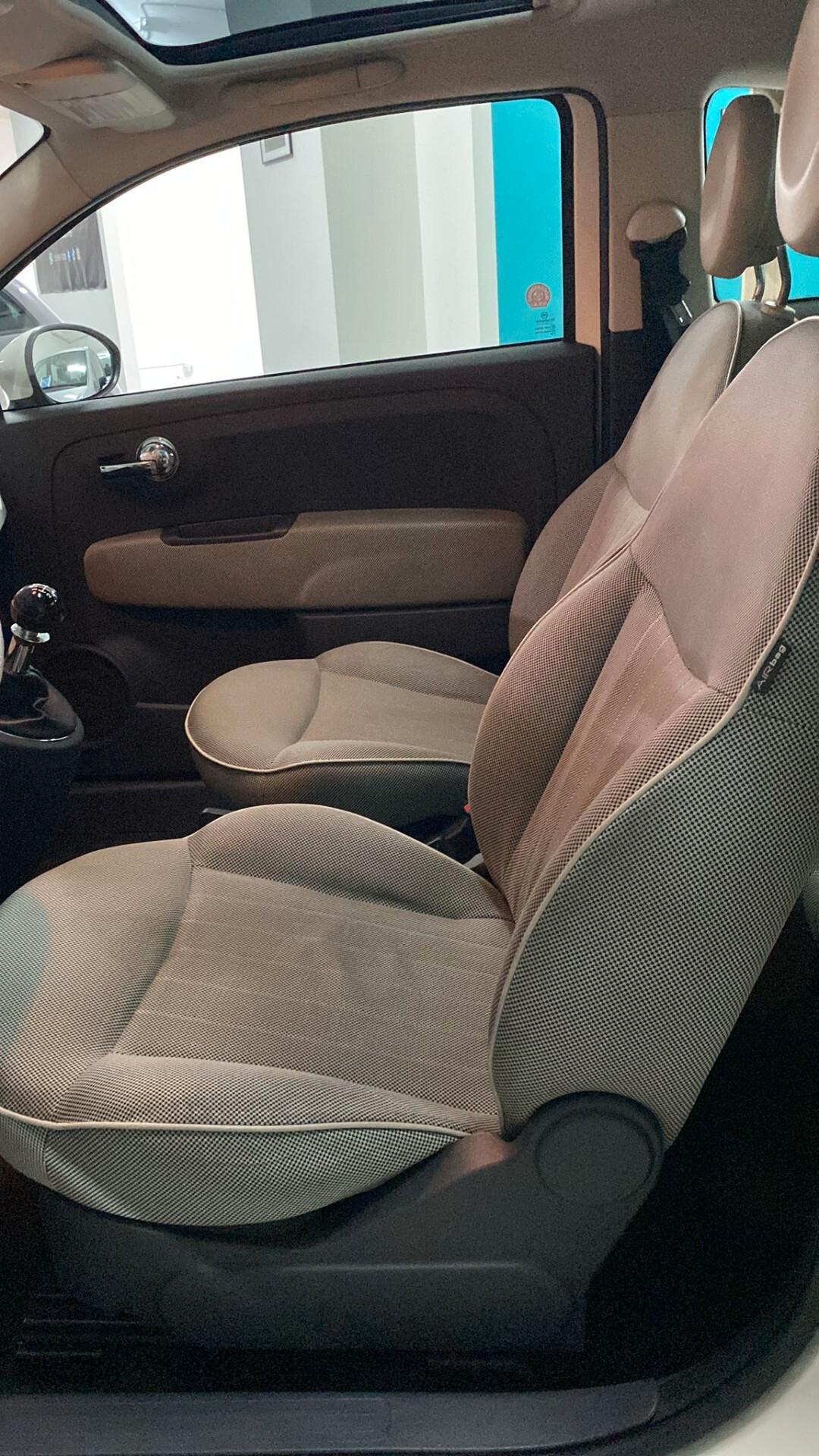 Fiat 500 1.2 EasyPower Lounge prov nord