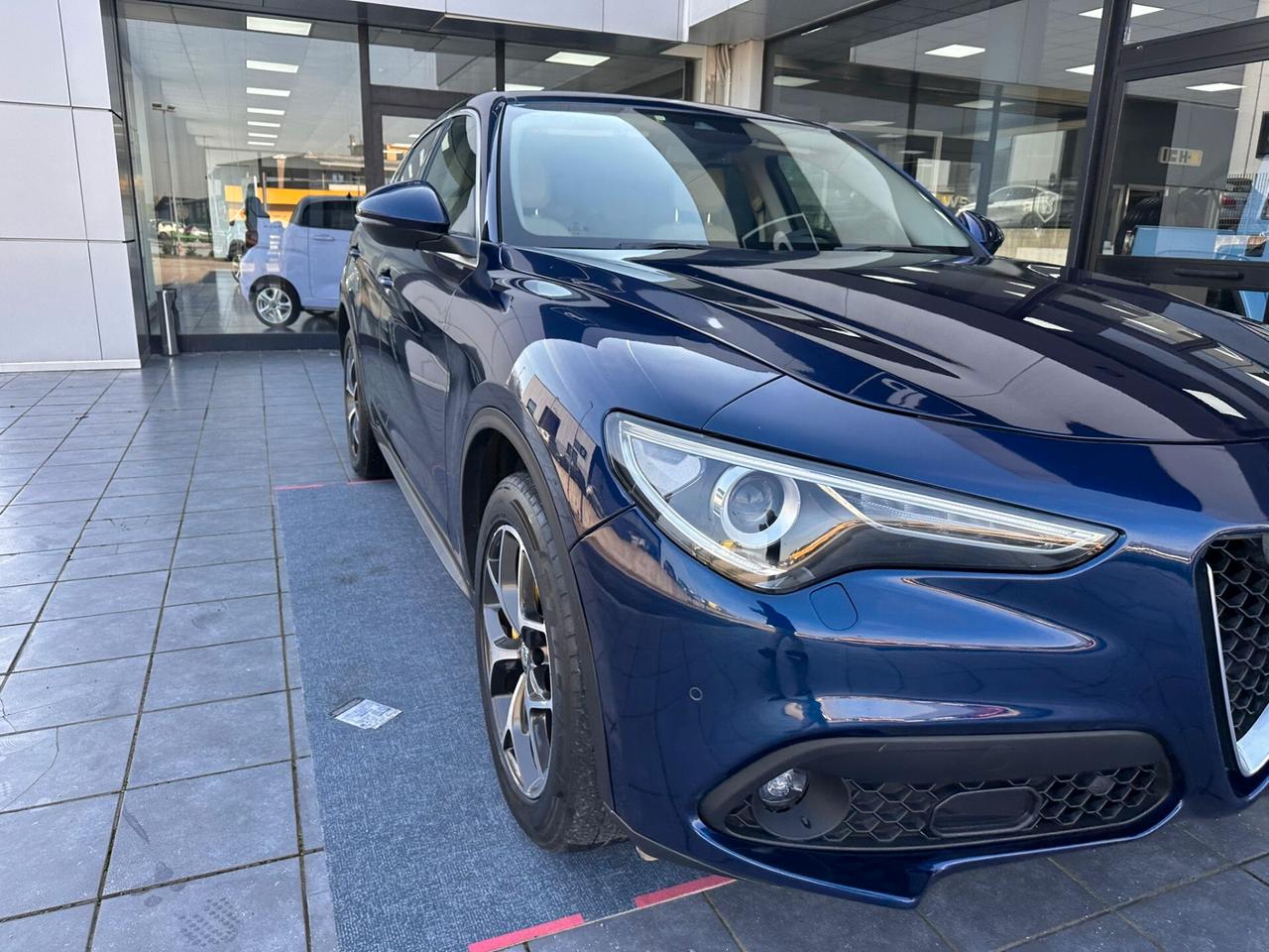 Alfa Romeo Stelvio 2.2 Turbodiesel 180 CV AT8 RWD Executive