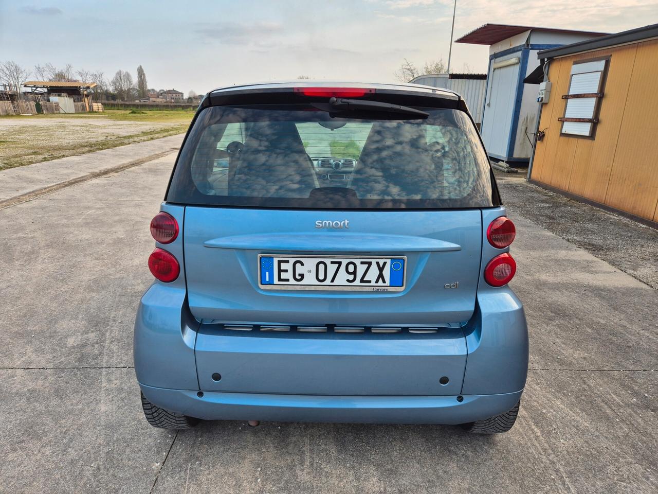 Smart ForTwo 800 40 kW coupé pulse cdi