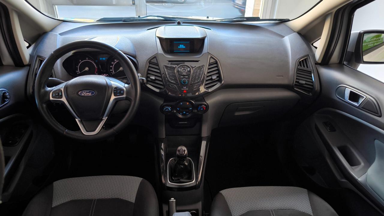 Ford EcoSport 1.5 TDCi 90 CV Titanium