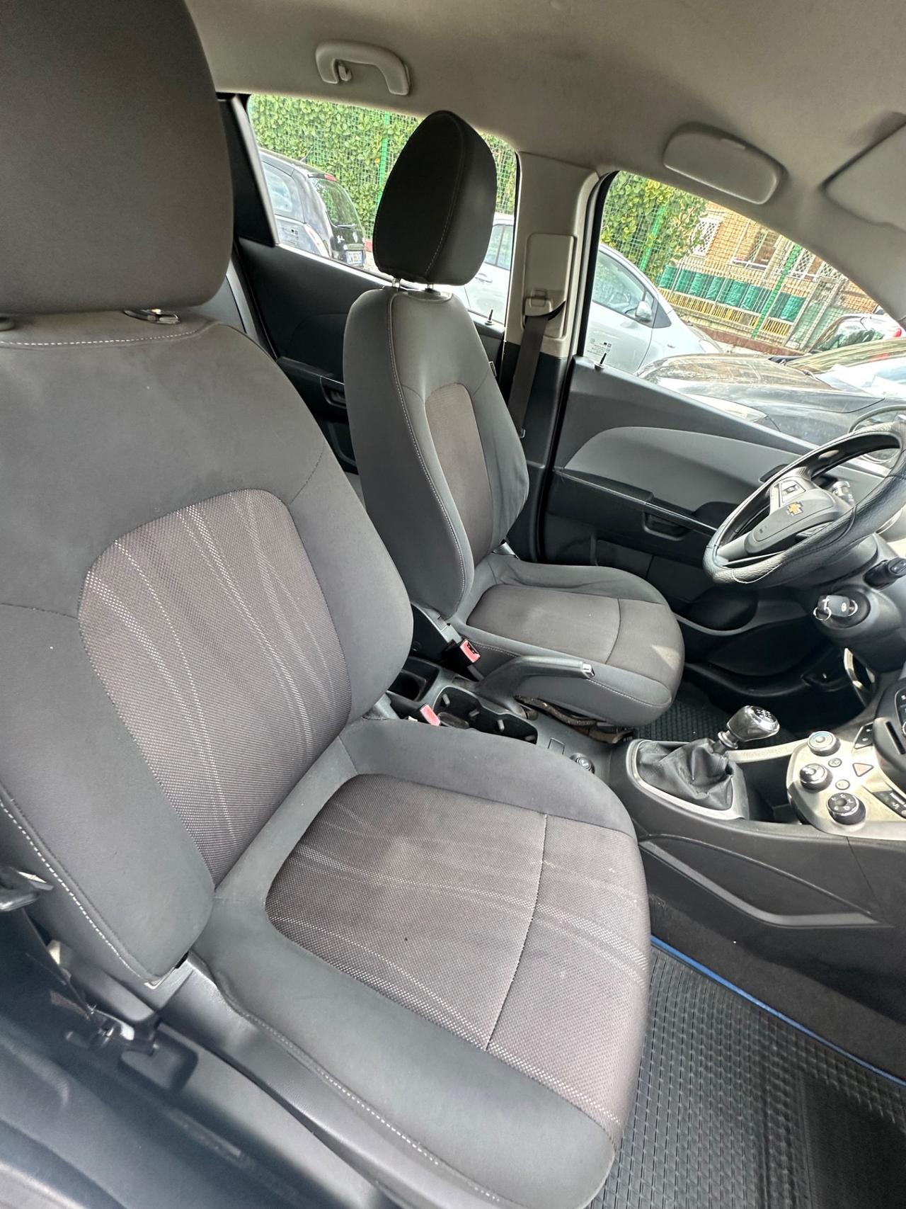 Chevrolet Aveo 1.2 86CV 5 porte LTZ