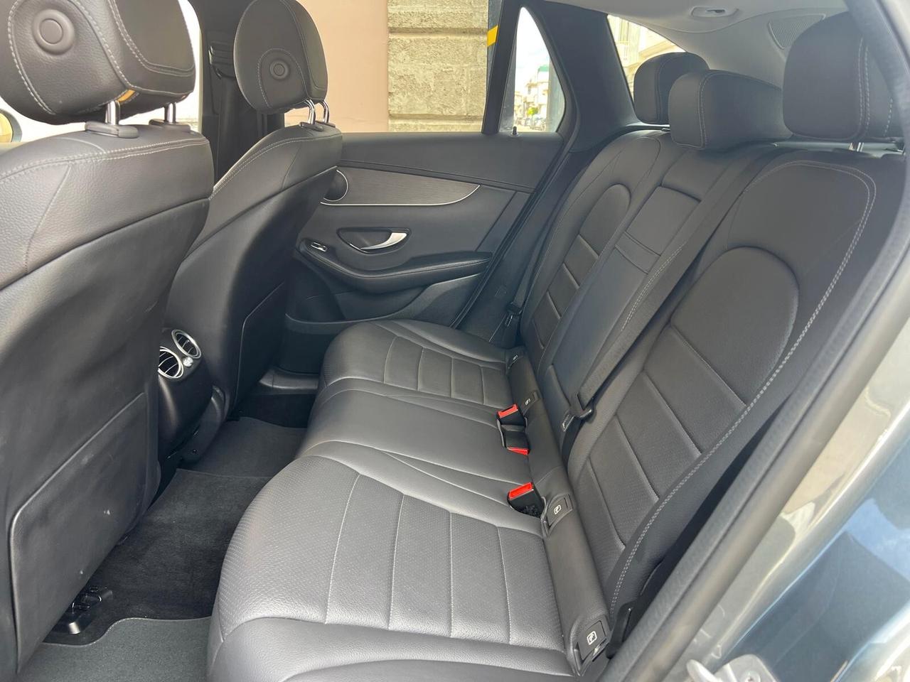 MERCEDES-BENZ GLC 220D 4MATIC PREMIUM 2.0 194CV PELLE NAVI CAM ANNO 2020