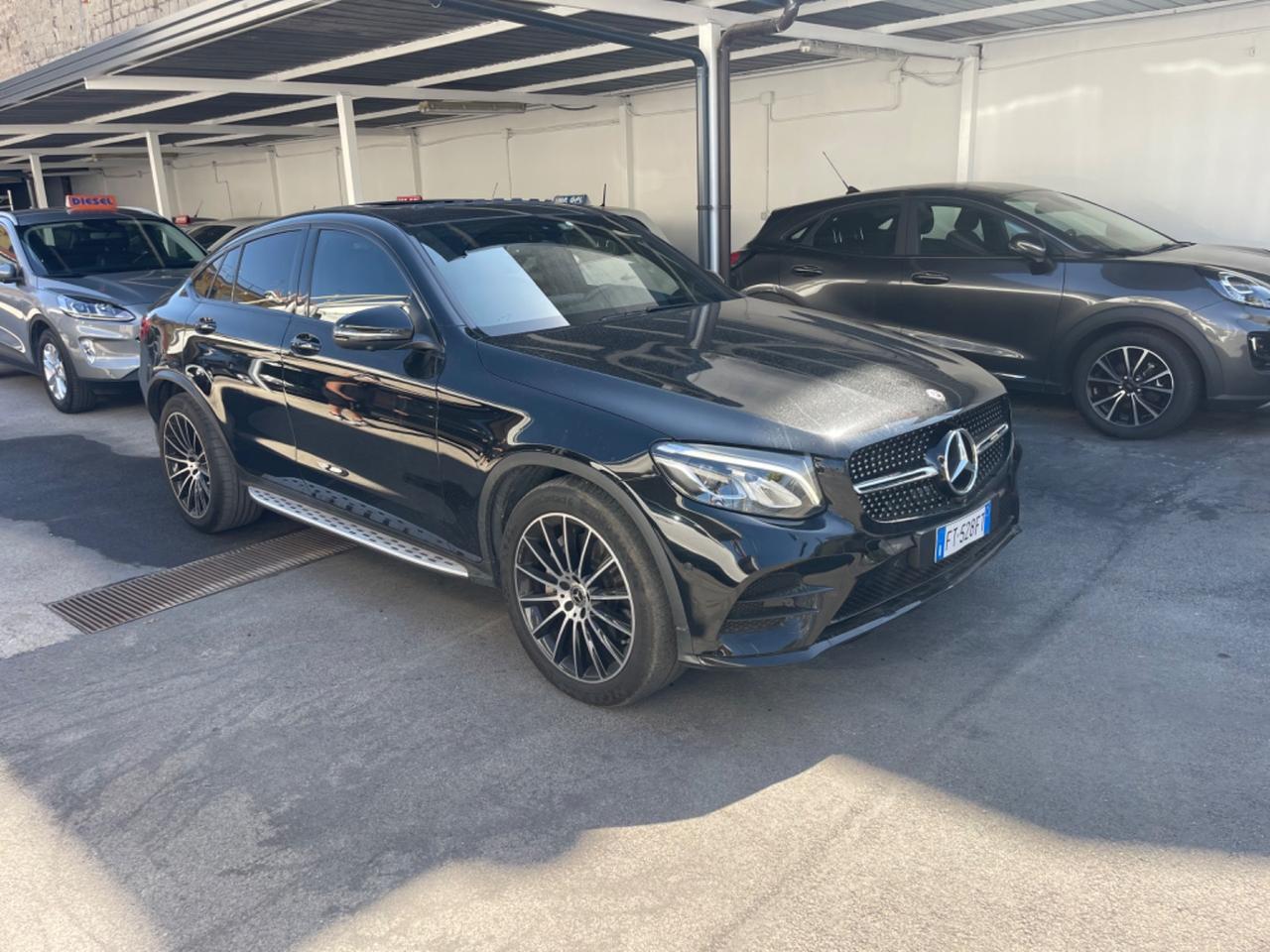 Mercedes-benz TETTO APRIBILE GLC 250 d 4Matic Coupé Premium 64.000km!!!