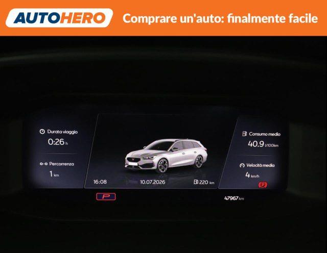 CUPRA Leon Sportstourer 1.5 Hybrid 150 CV DSG