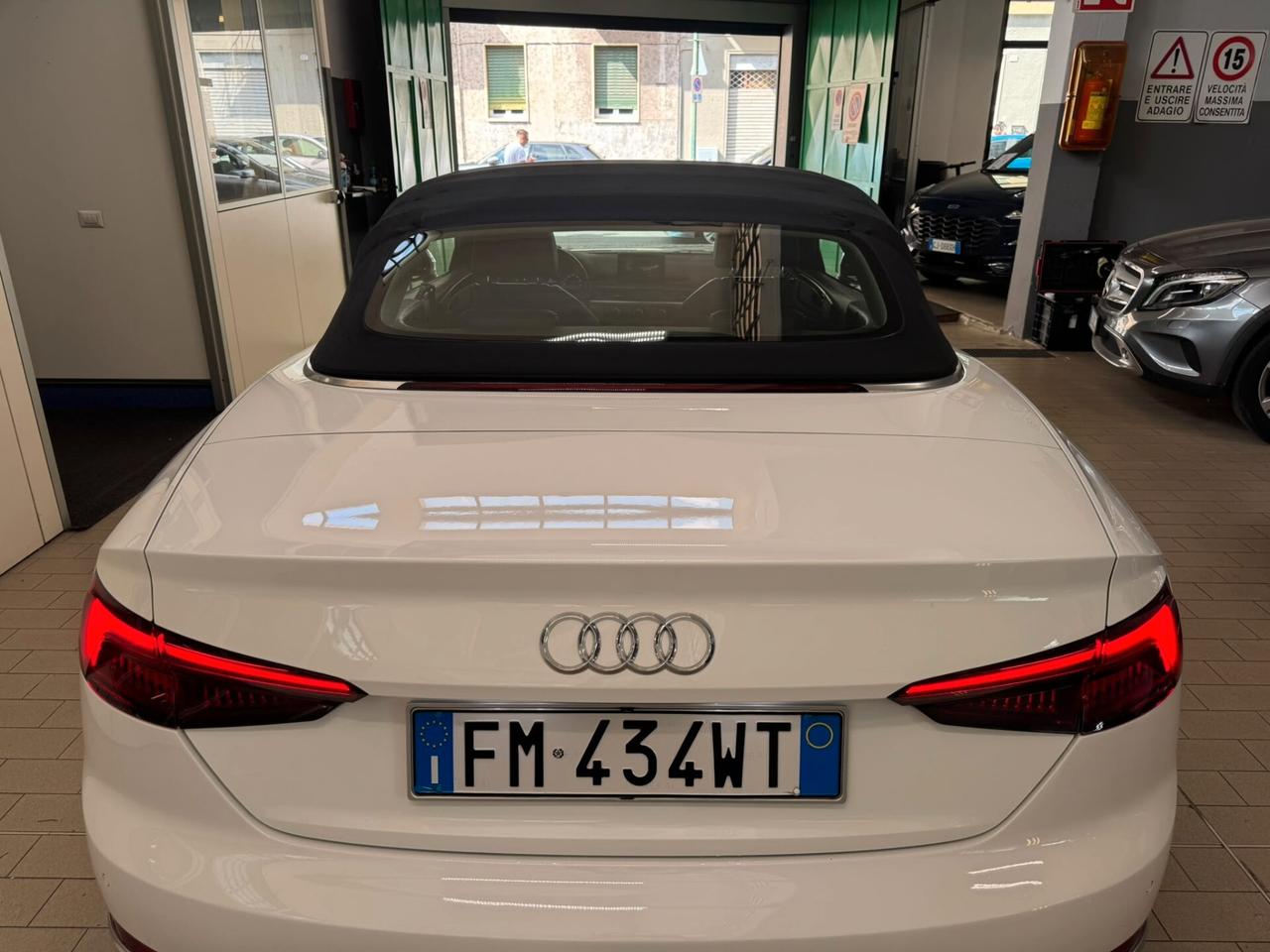 Audi A5 Cabrio 2.0 TDI 190 CV S tronic Design PREZZO REALE!!