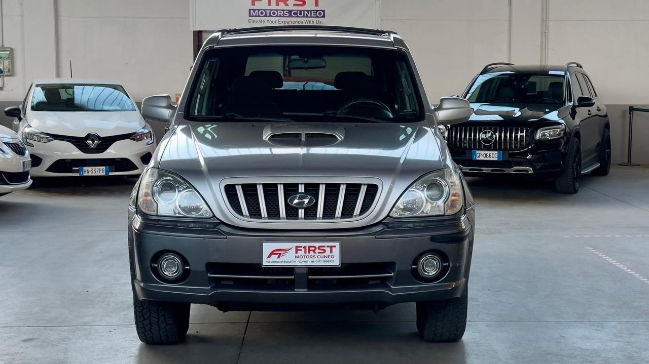 Hyundai Terracan CAT PREMIUM