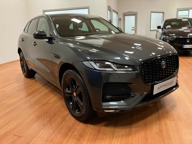 JAGUAR F-Pace 2.0 D 163 CV AWD aut. SE