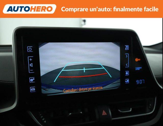 TOYOTA C-HR 1.8 Hybrid E-CVT Trend