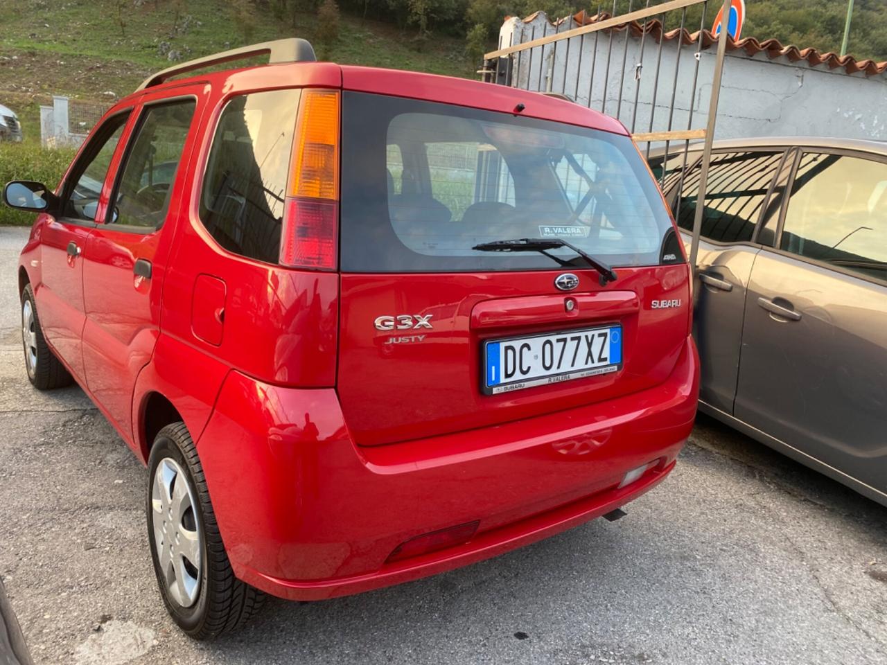 Subaru Justy G3X 1.3 4x4