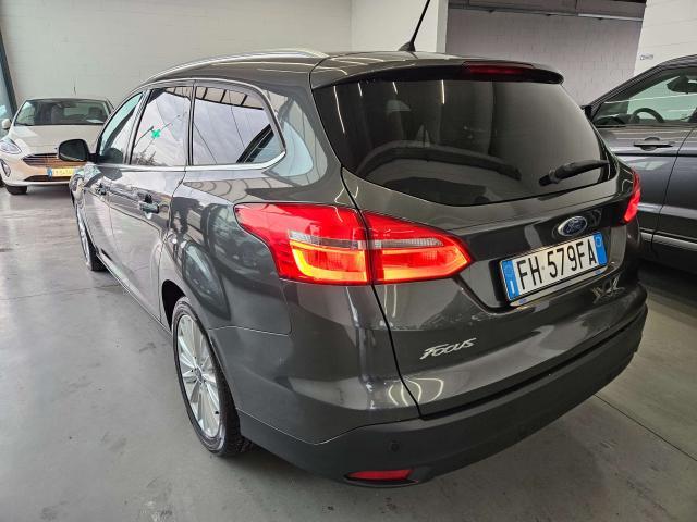 Ford Focus Focus IV 2015 SW SW 1.5 tdci Titanium X s