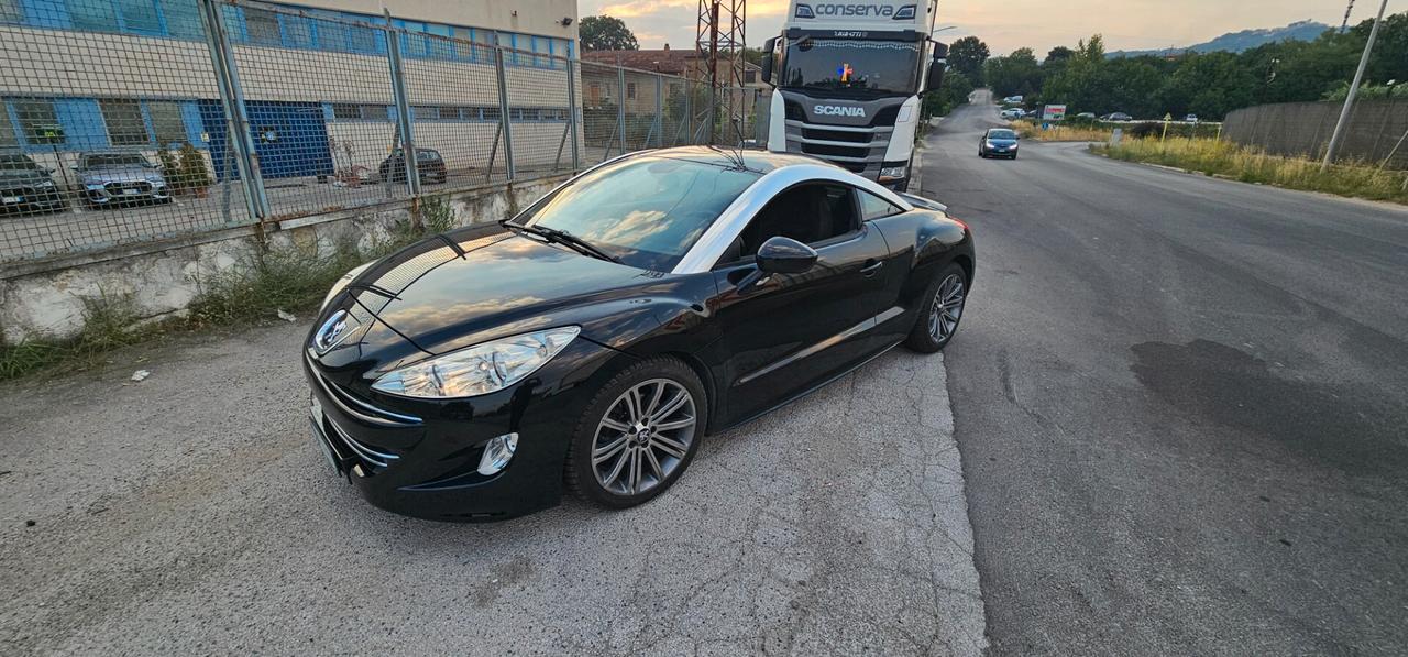 Peugeot RCZ 2.0 HDi 163CV Asphalt