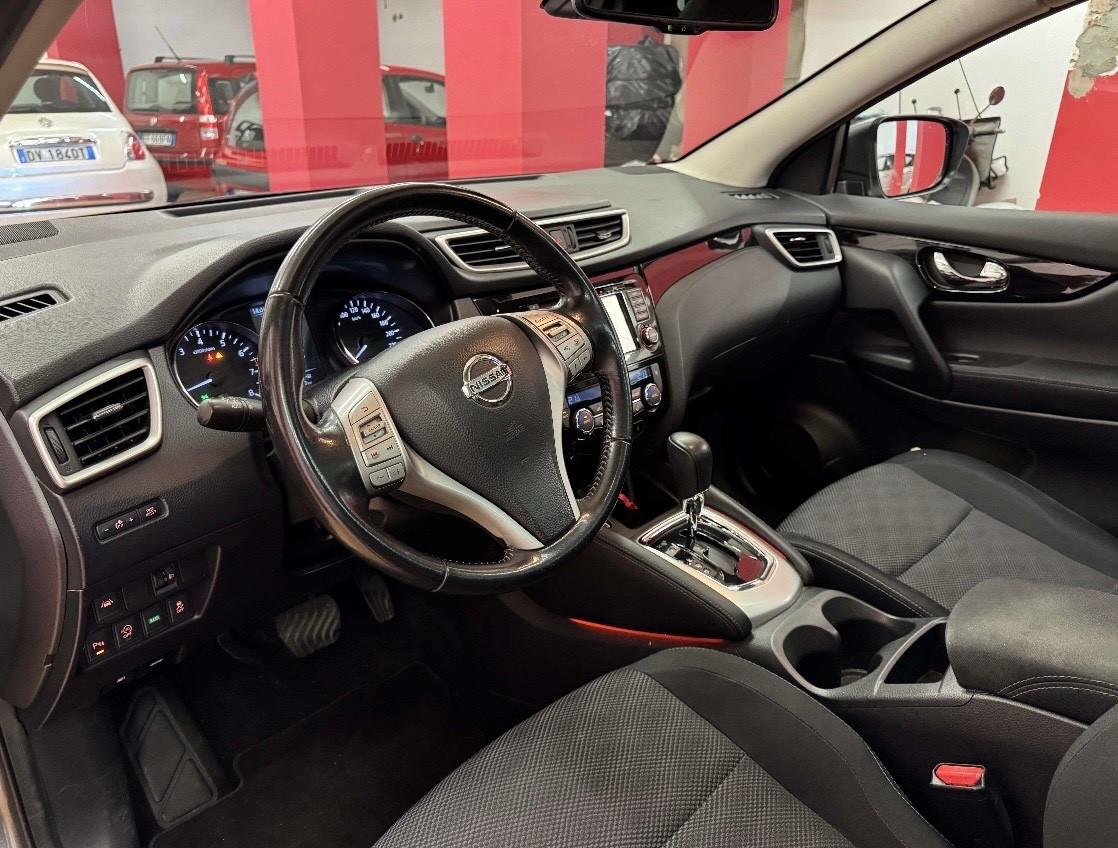 Nissan Qashqai 1.2 AUT-N-Connecta Tetto-UniPro-Garantita-Permute