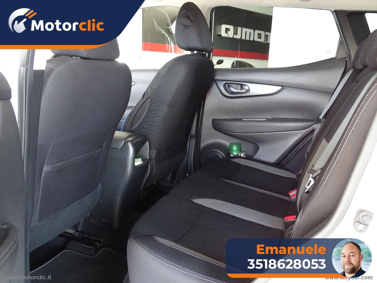 NISSAN Qashqai 1.5 dCi 115 CV N-Connecta