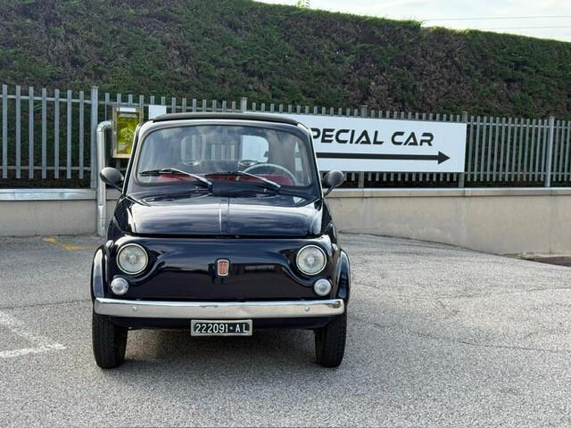 Fiat 500 110F ""TARGA ORIGINALE""