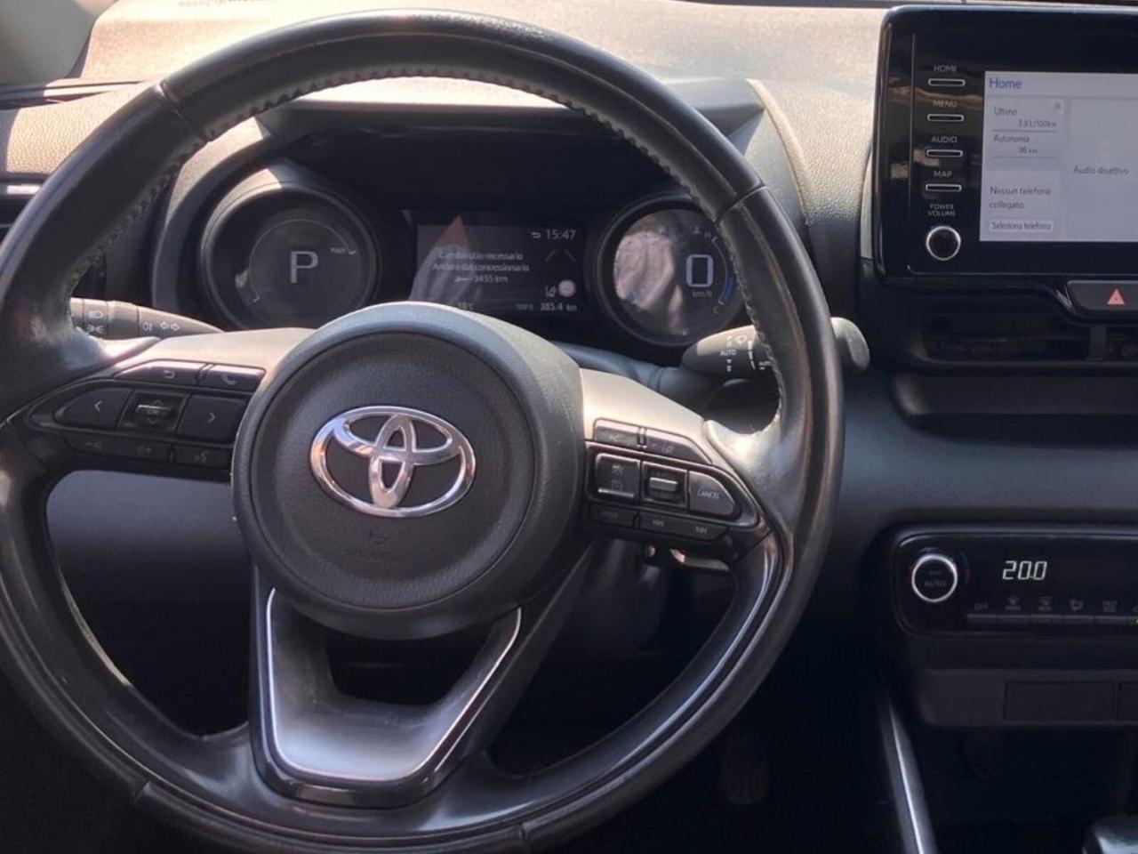 Toyota Yaris 1.5 Hybrid 5 porte Trend