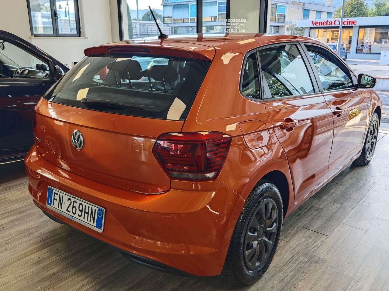 Volkswagen Polo 1.0 MPI 5p. Trendline BlueMotion Technology