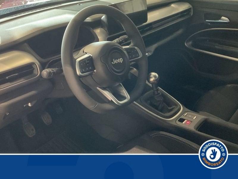 Jeep Avenger 1.2 Turbo Benzina Summit MY24