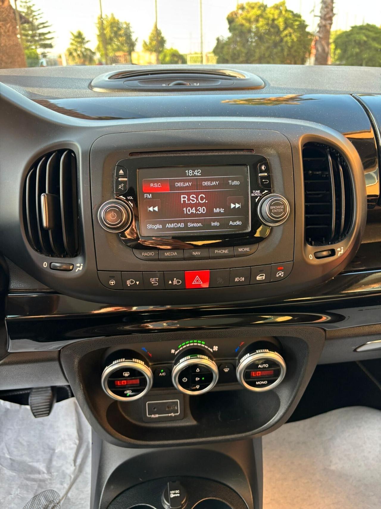 Fiat 500L 1.6 Multijet 120 CV Trekking**