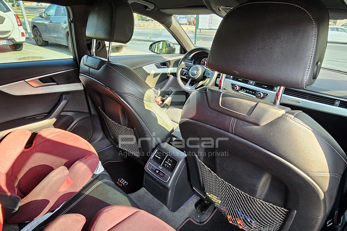 AUDI A4 2.0 TDI 190 CV quattro Business Sport