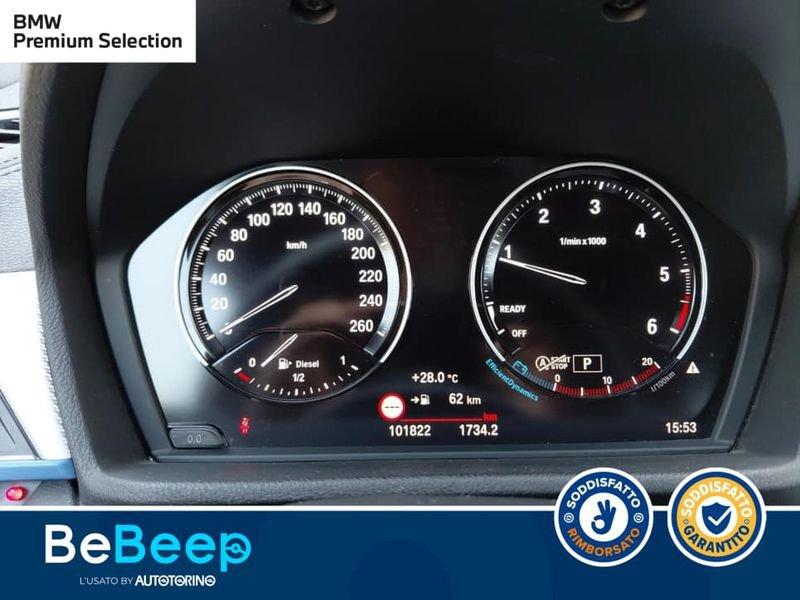 BMW X2 SDRIVE18D MSPORT AUTO