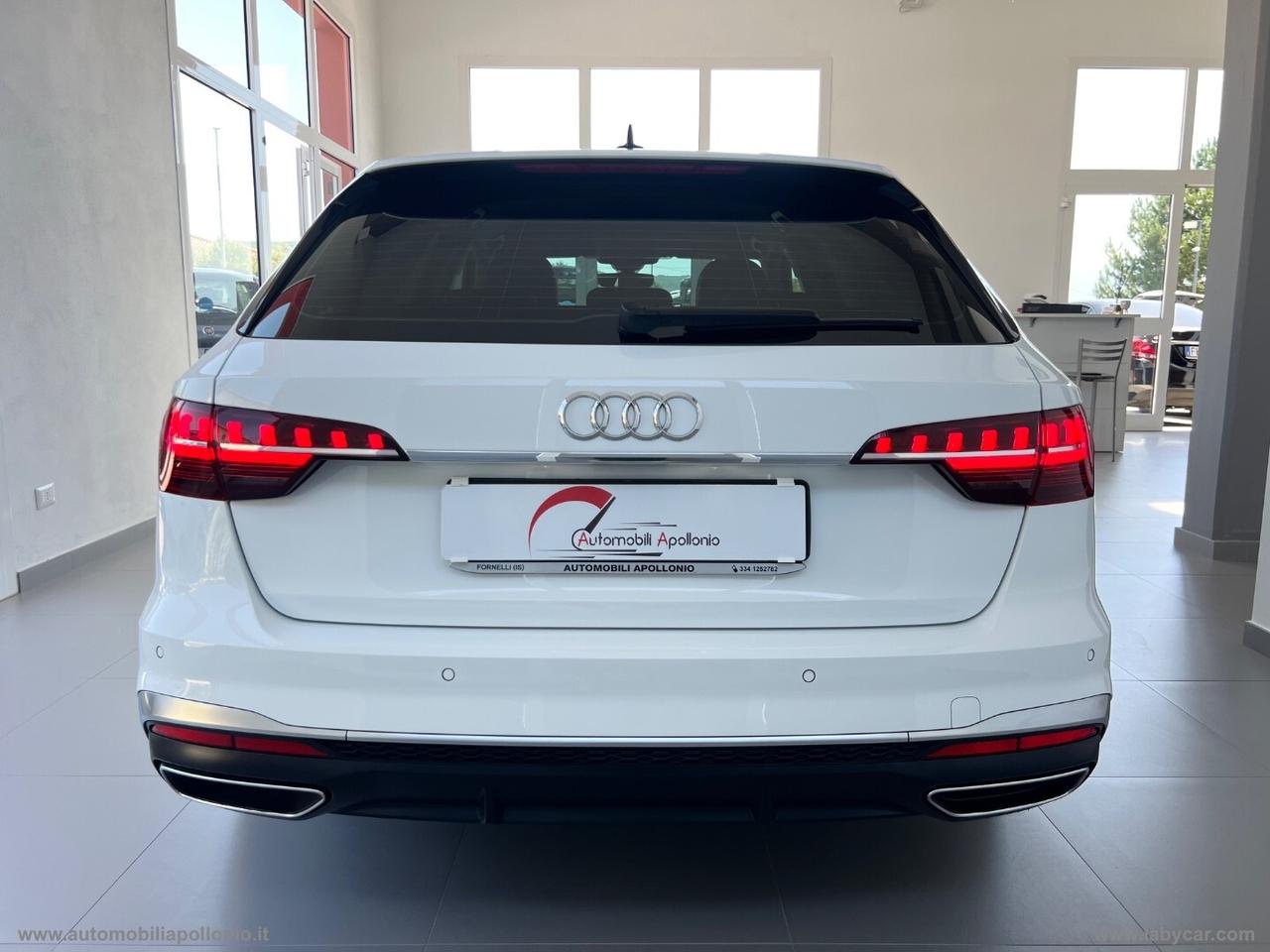 AUDI A4 AVANT 35 TDI 163 CV S-LINE - 2022