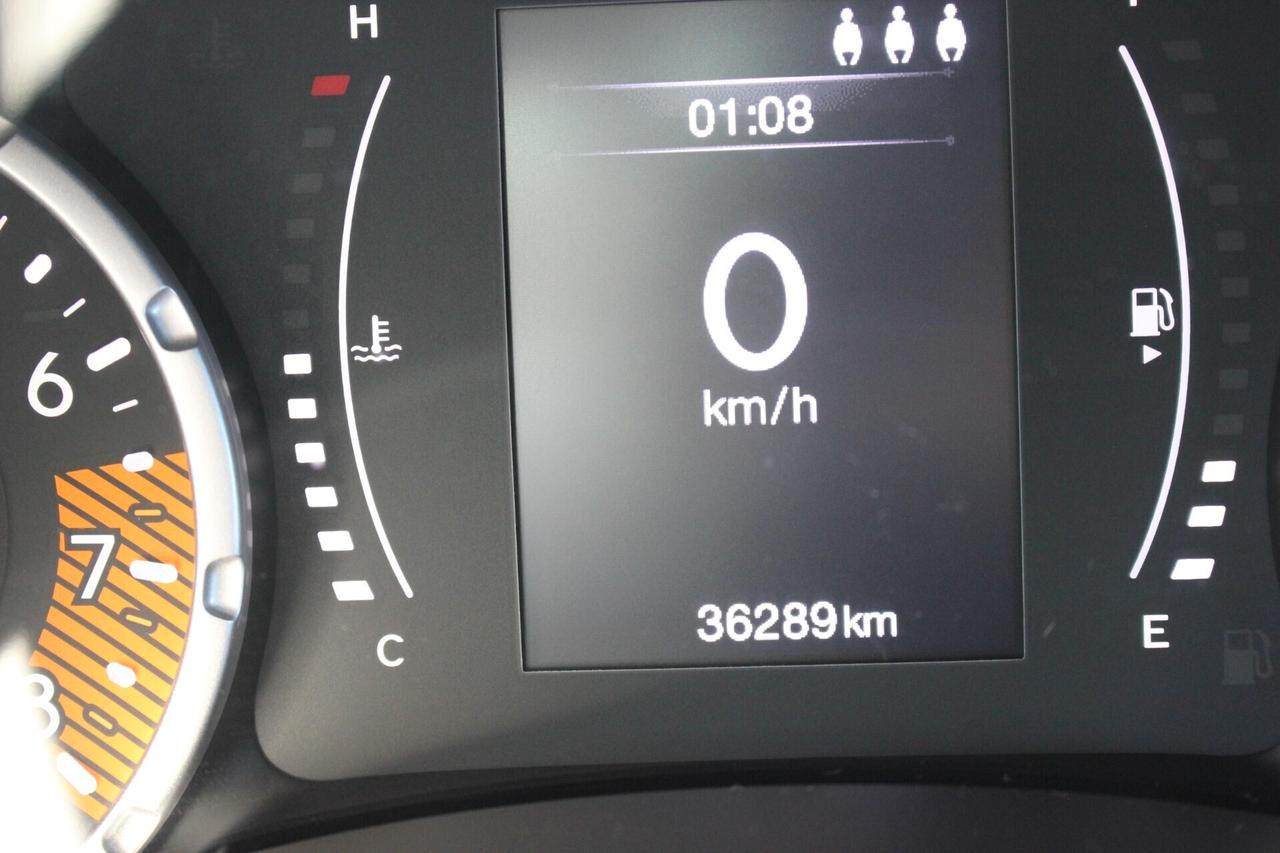 RENEGADE 1.0 120cv *PREZZO VERO* SOLO 36000 KM CERTIFICATI UNIPRO'