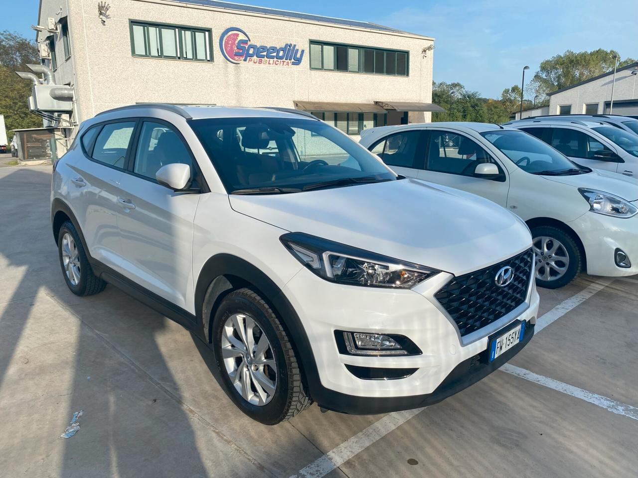 Hyundai Tucson 1.6 CRDi 136CV XPrime OK NEOPATENTATI