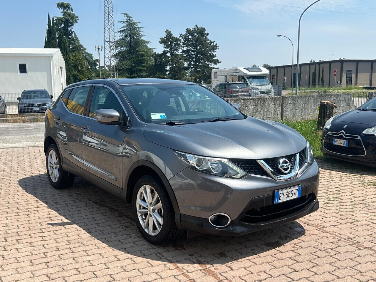 Nissan Qashqai 1.5 dCi Tekna.