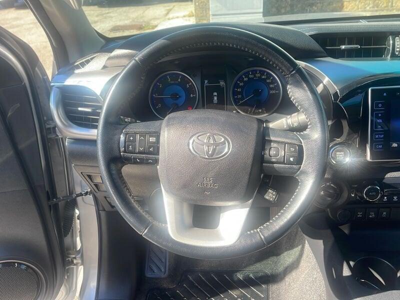 Toyota Hilux IV 2016 2.4 d-4d double cab Executive 4wd auto