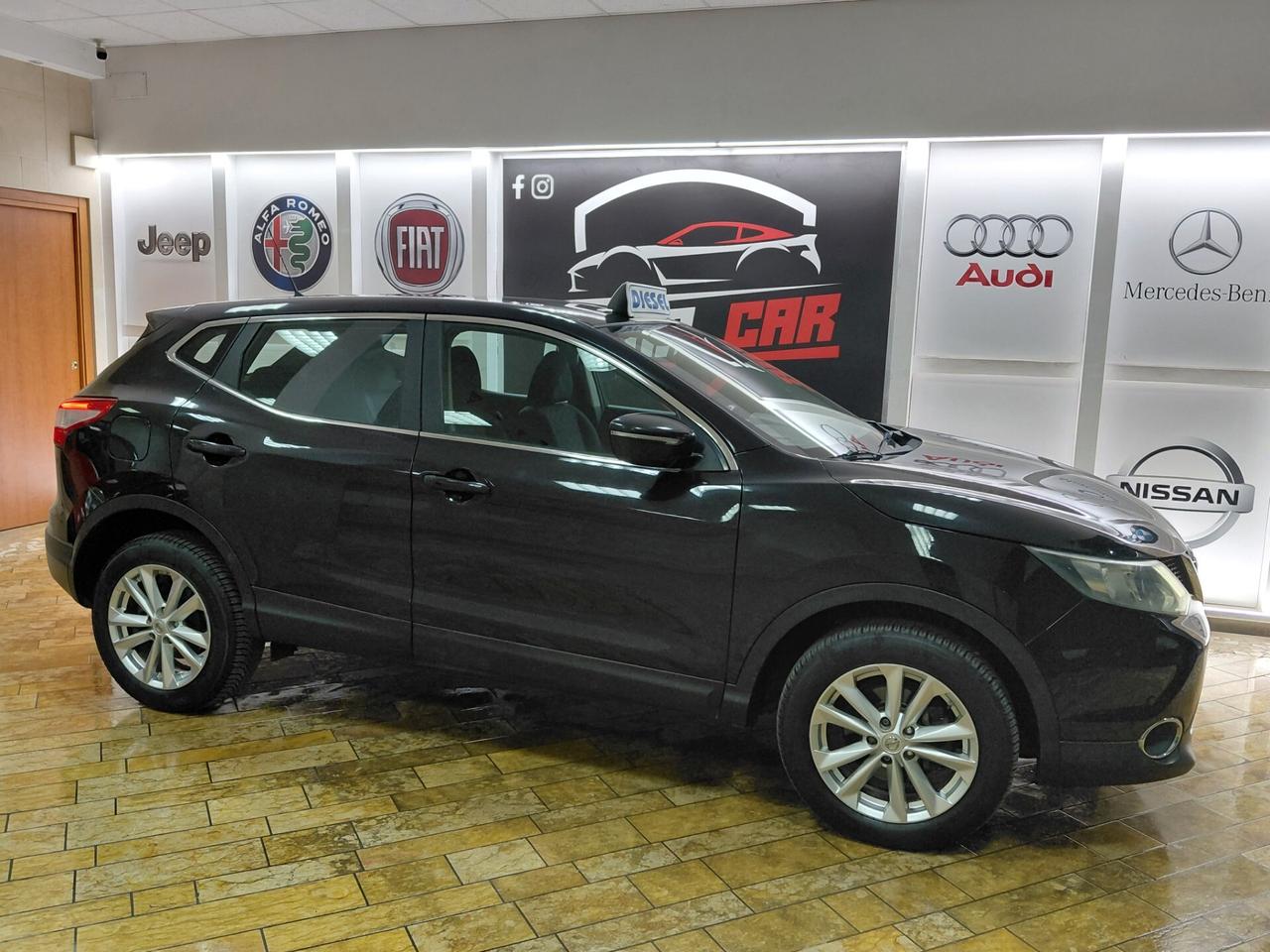 Nissan Qashqai 1.6 dCi 2014