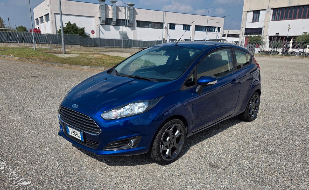 Ford Fiesta 1.0 EcoBoost 100CV 3 porte Titanium